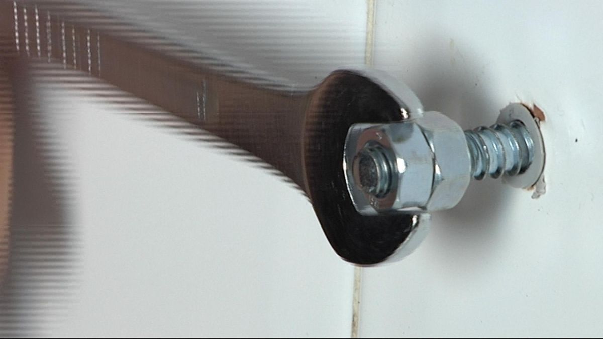 Extracción de varilla roscada paso 8