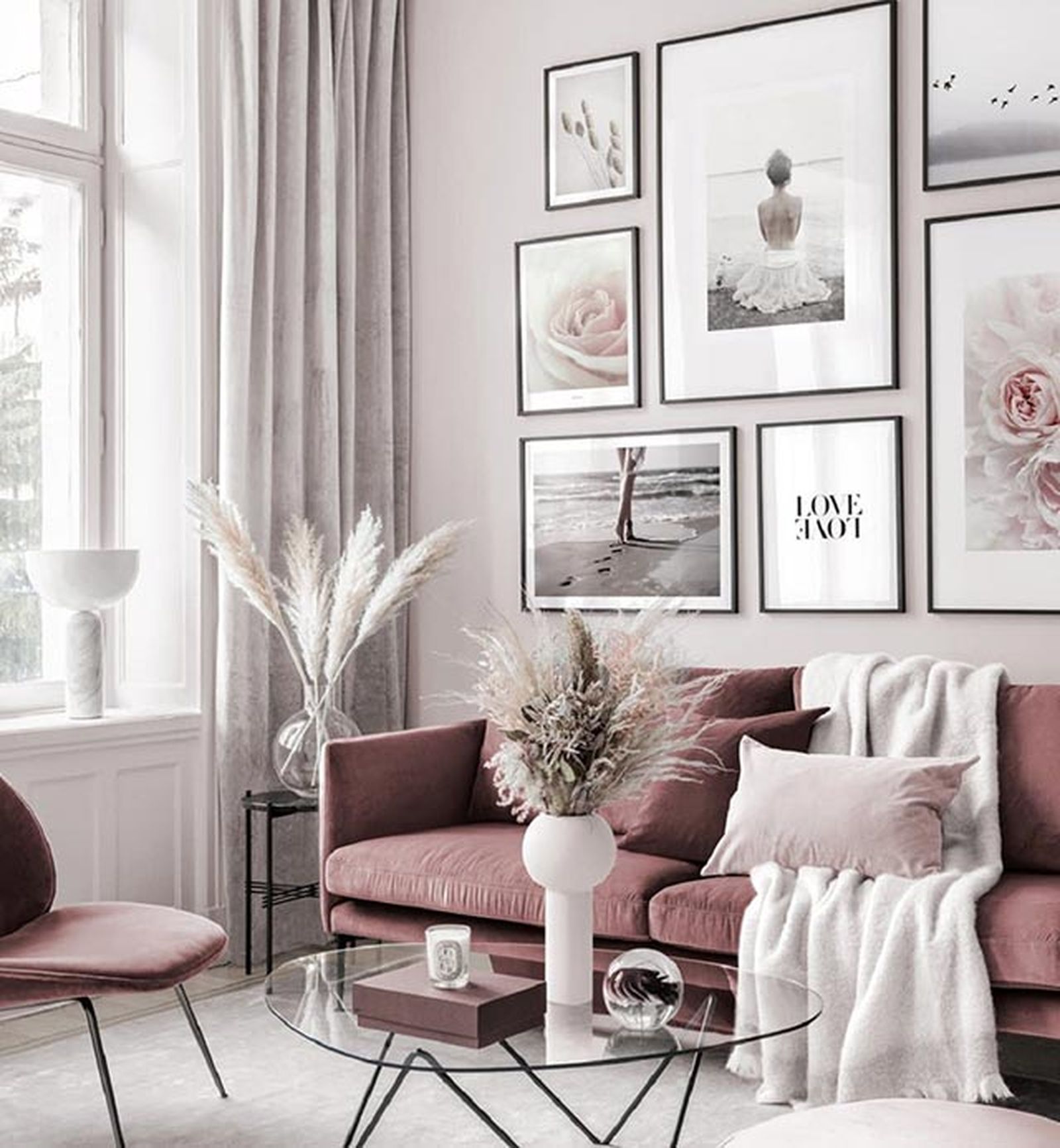 Ideas eficaces para decorar la pared principal del salón 5
