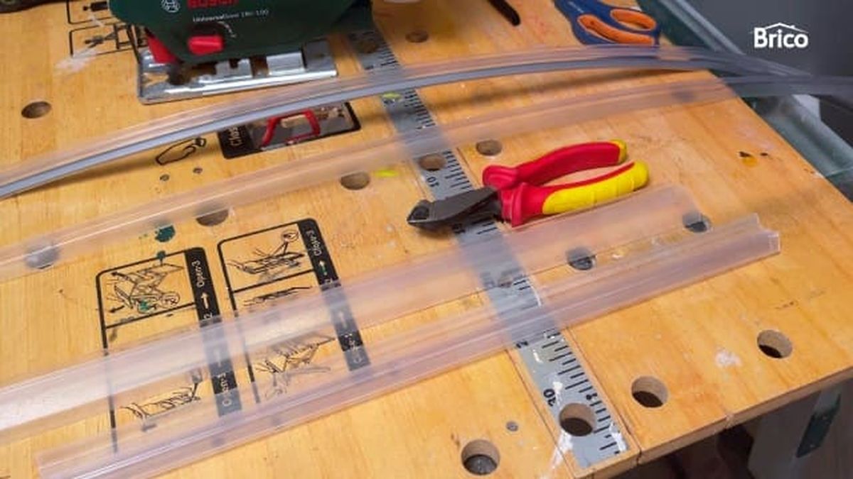 Bricomania 52 cambiar gomas mampara ducha 2