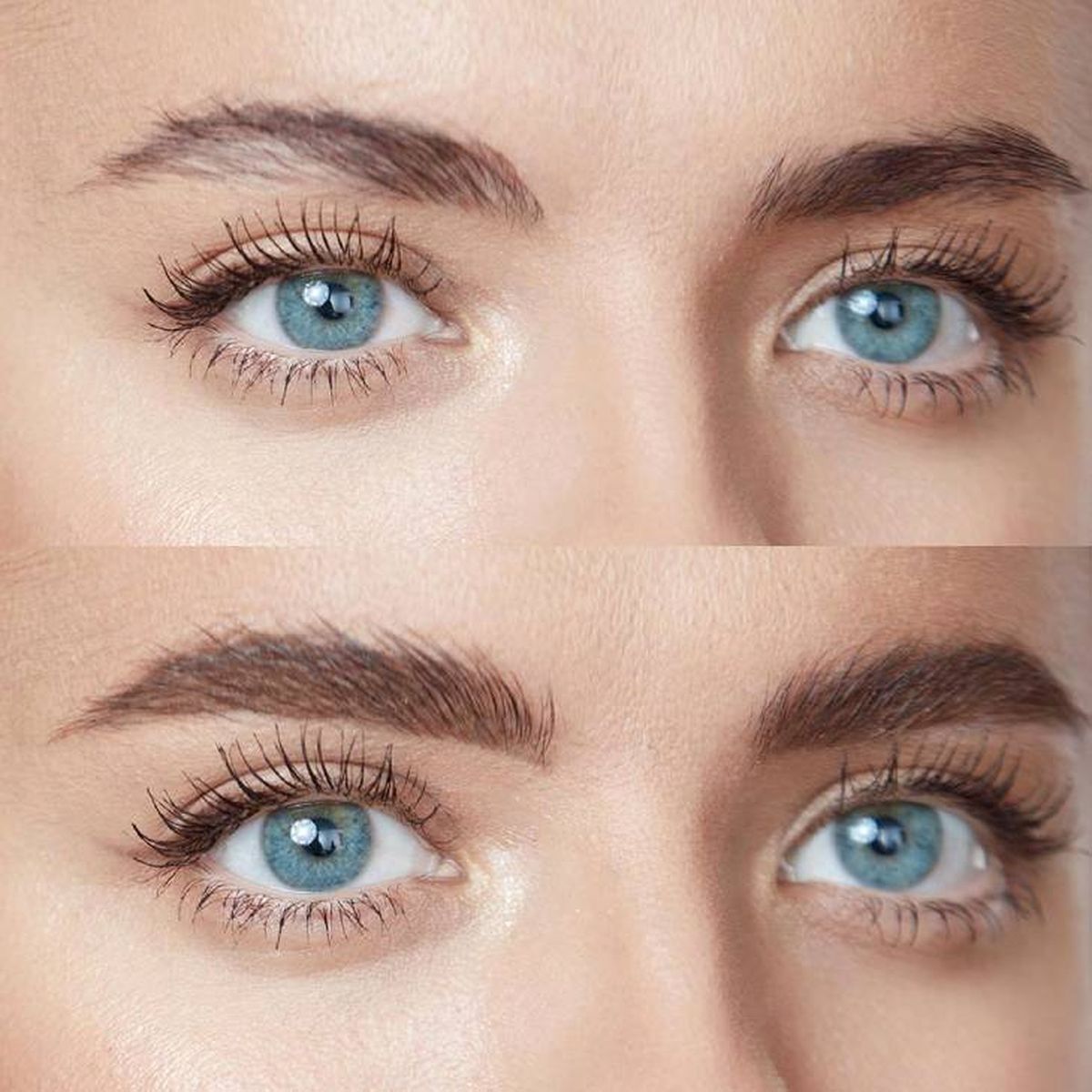 microblading de cejas antes despues