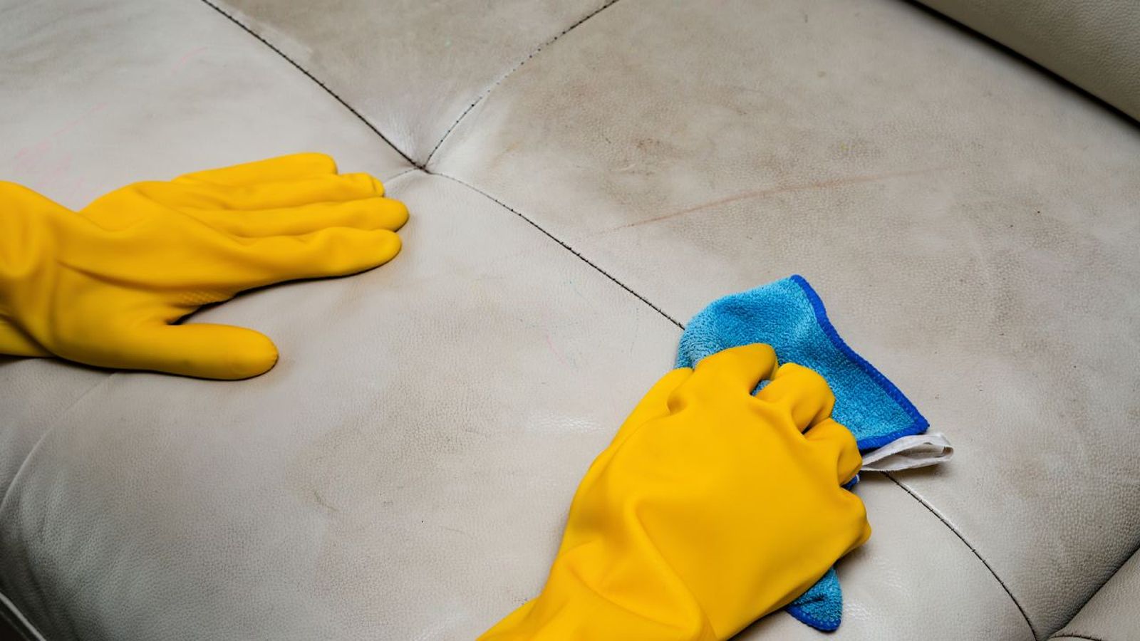 limpiar abrillantar cuero piel