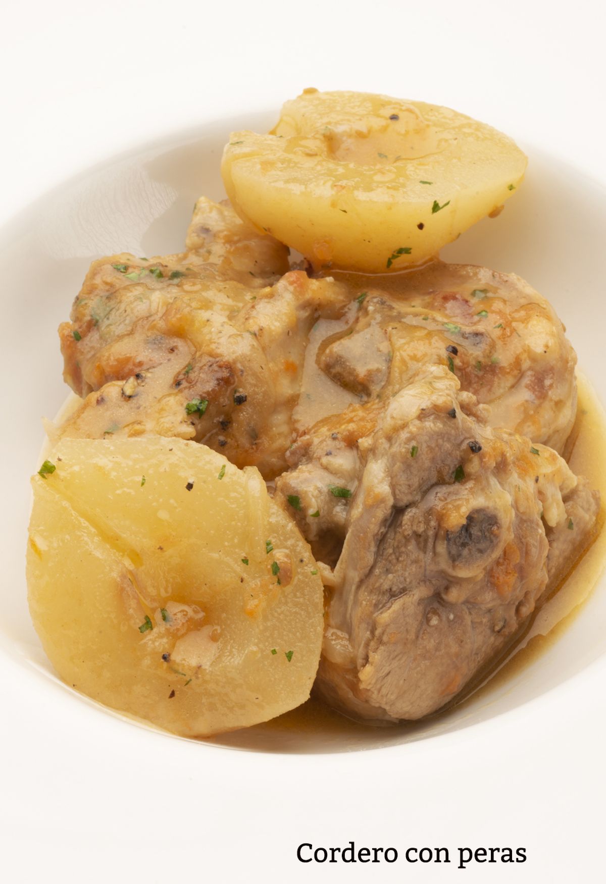 cordero peras vertical