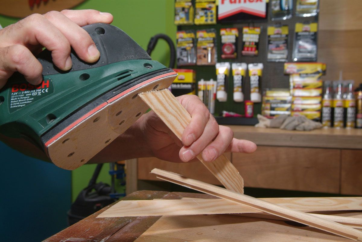 Hacer una puerta traslúcida con bloques de vidrio paso 7