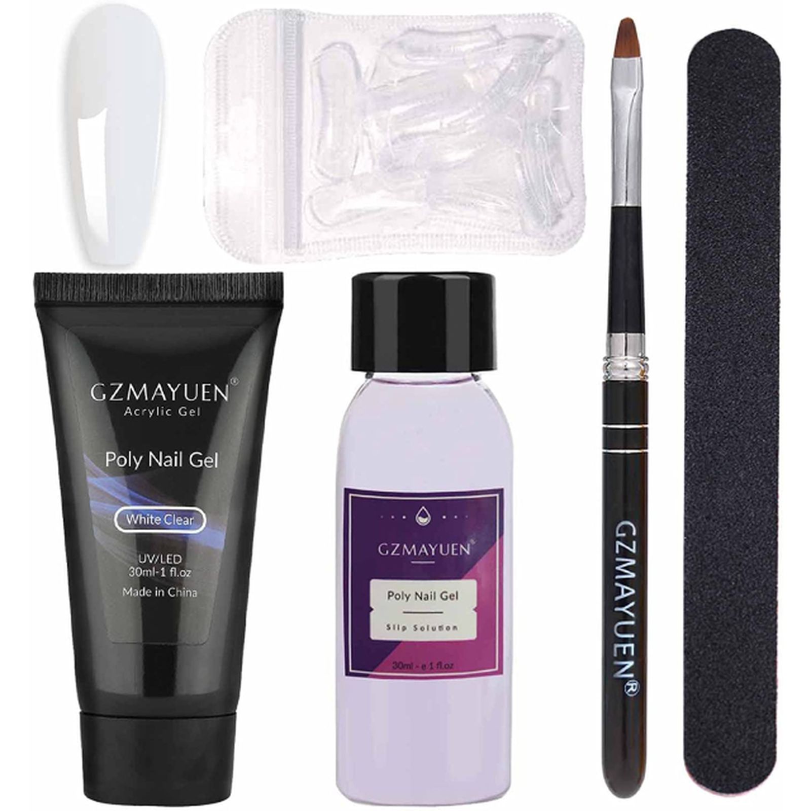polygel o como conseguir las unas de rosalia kit de gzmayuen