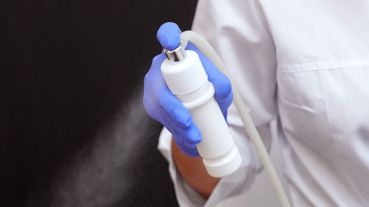 en que consiste la limpieza desinfeccion con ozono