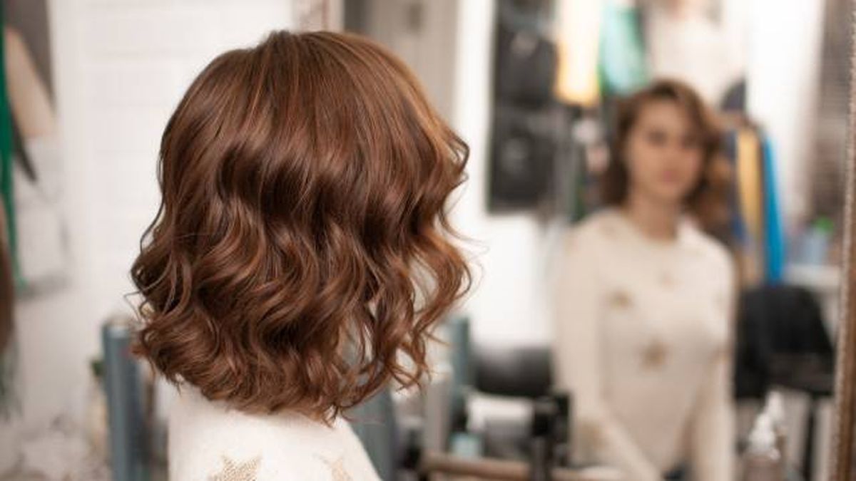 peinados para personas con poco pelo ondas