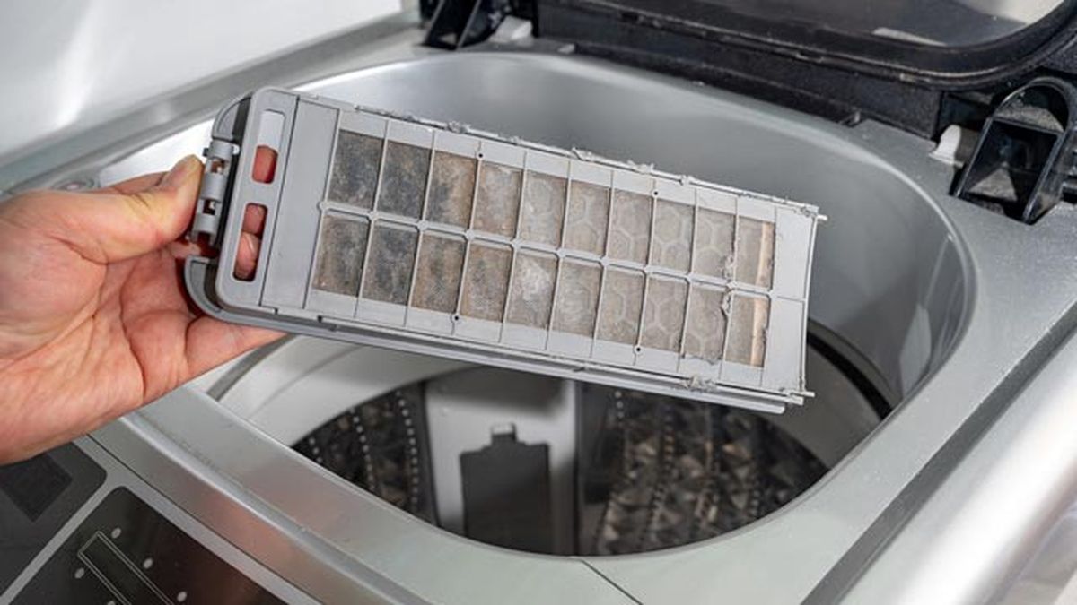como limpiar filtro lavadora carga superior paso paso