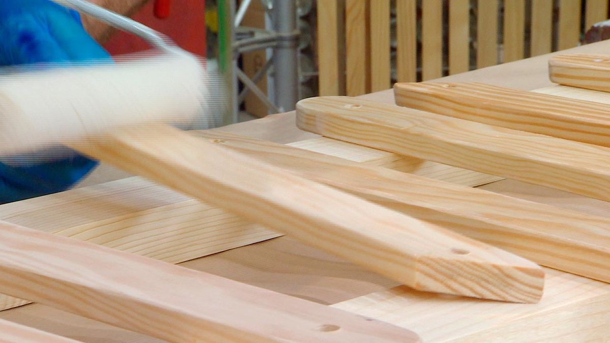 Cómo hacer una lámpara articulada paso 5