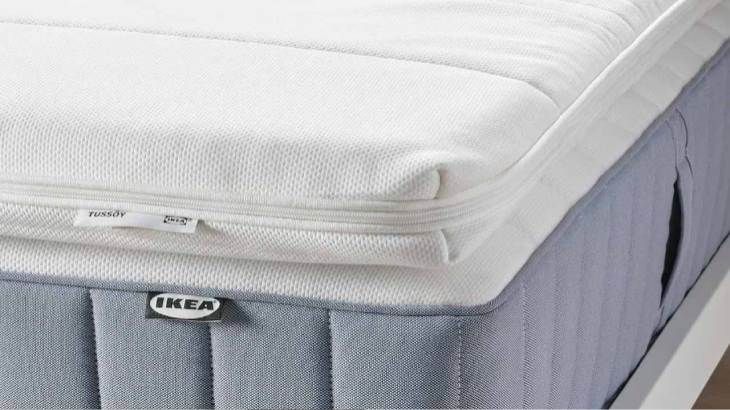 Topper viscoelástico de Ikea. Ref: 802.981.34 / Imagen: Ikea