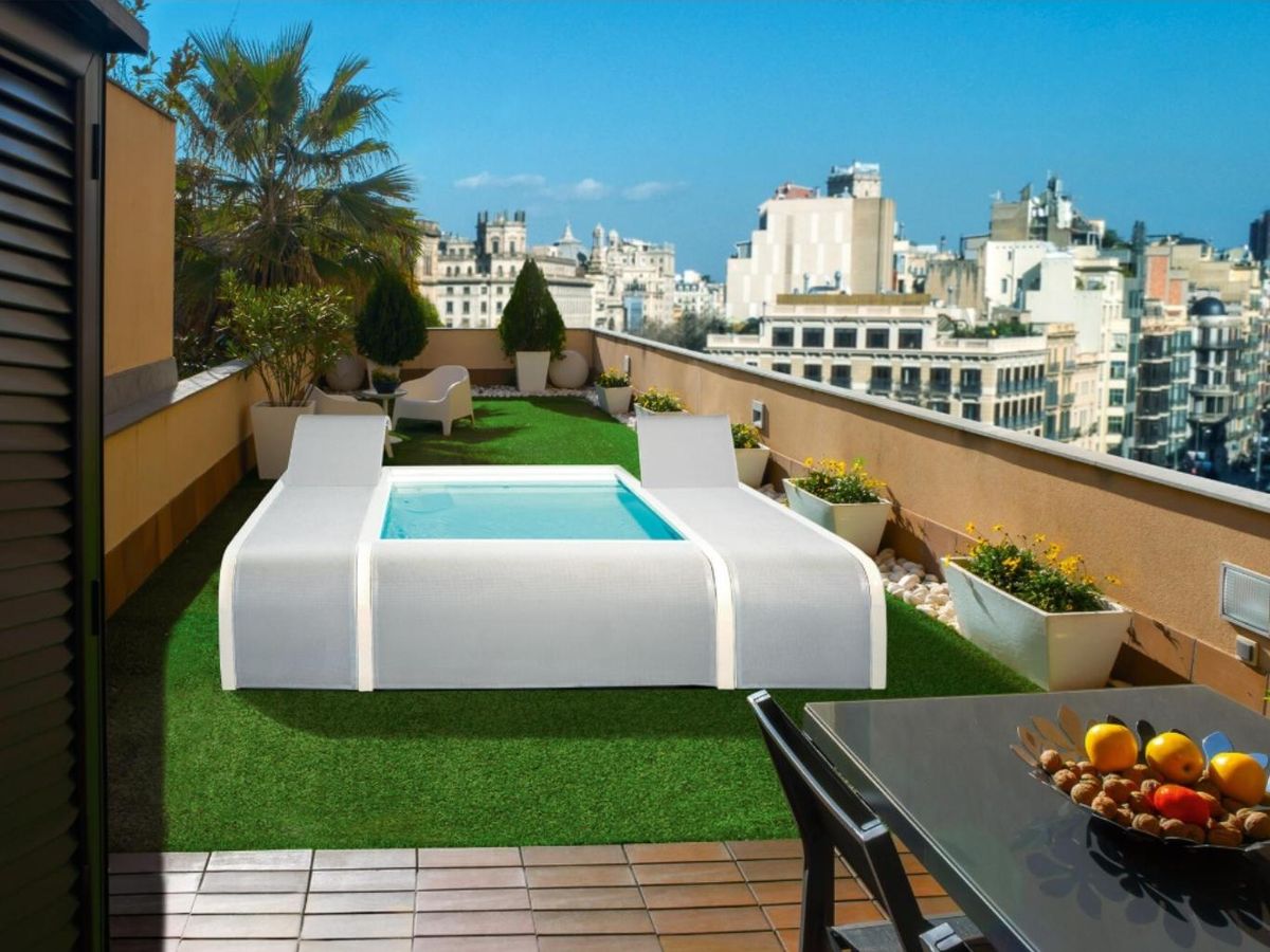 Piscina mariposa GREE