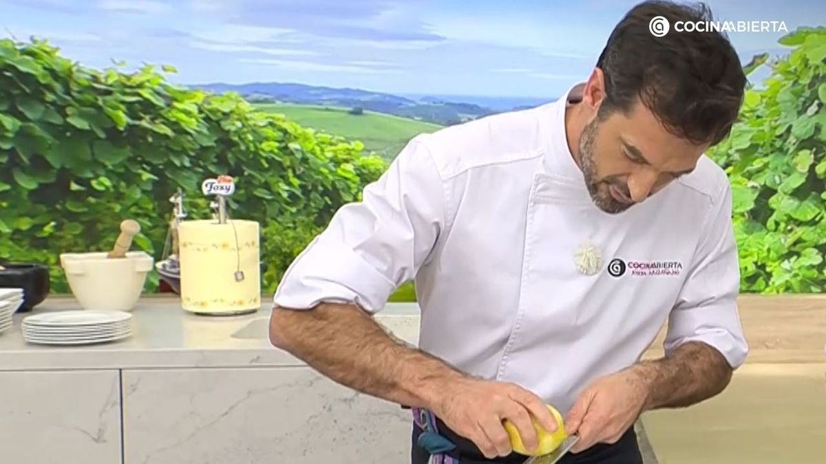 Joseba Arguiñano te da unos consejos básicos para cocinar con cítricos