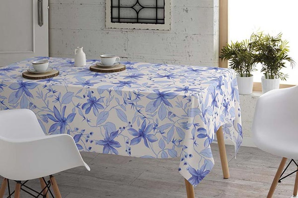 mantel antimanchas burrito blanco