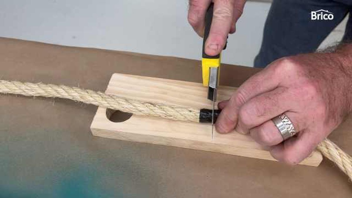 Bricomania 61 hacer silla colgante paso 12