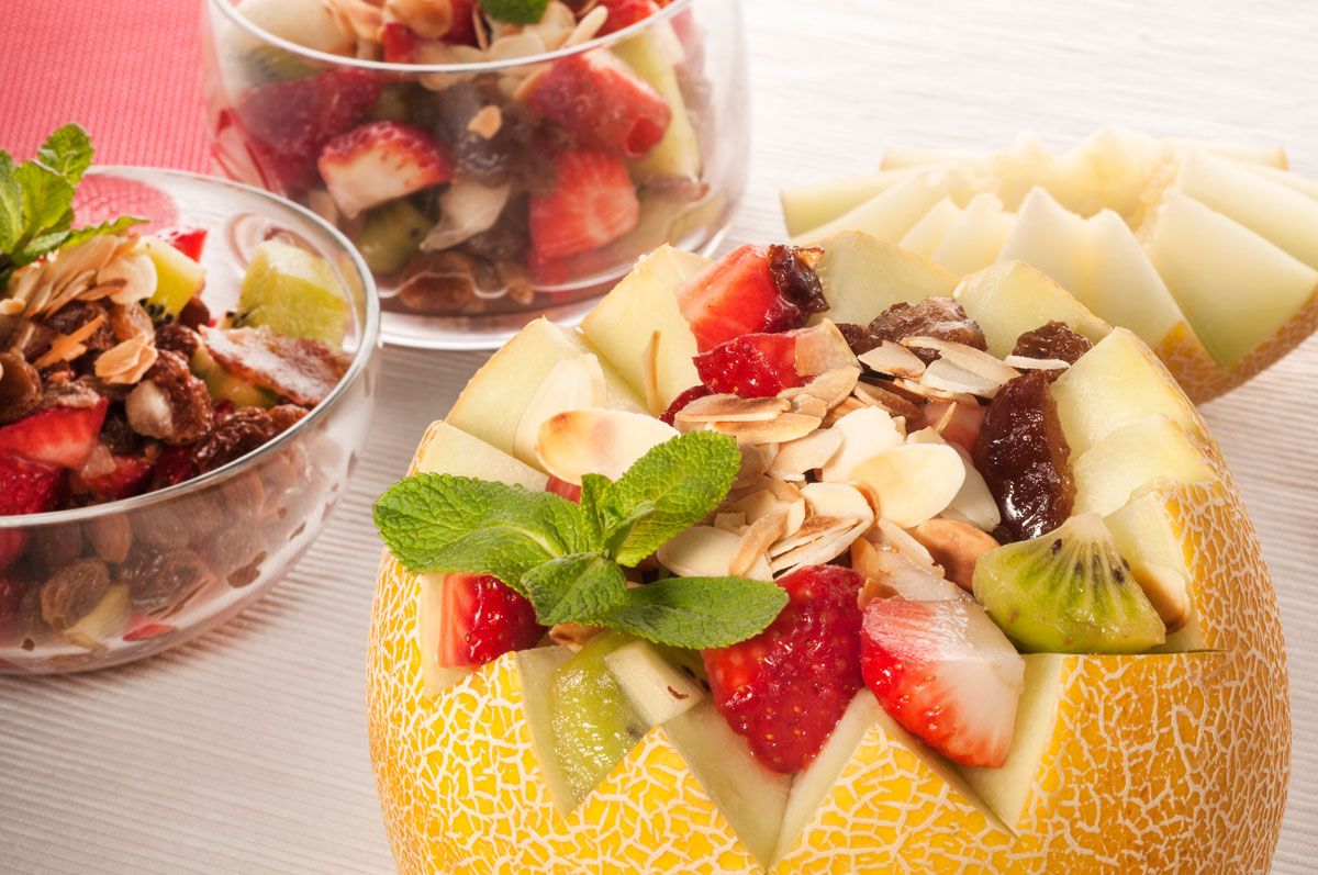 Canastilla de frutas xl