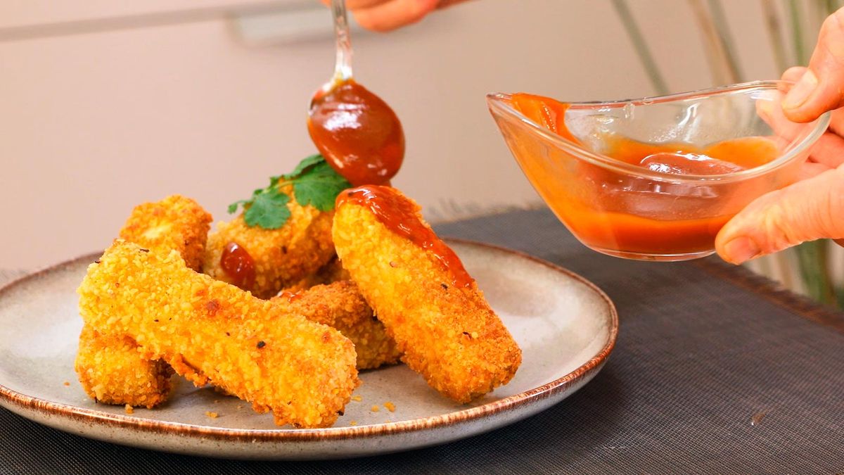 Receta de nuggets de tofu   paso 7
