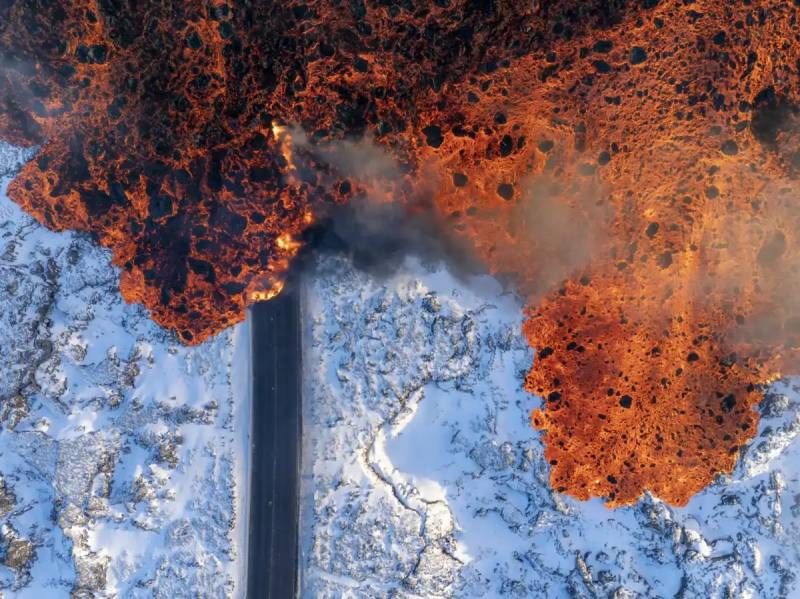 Fuerza volcánica: World Nature Photographer AwardsWorld Nature Photographer Awards