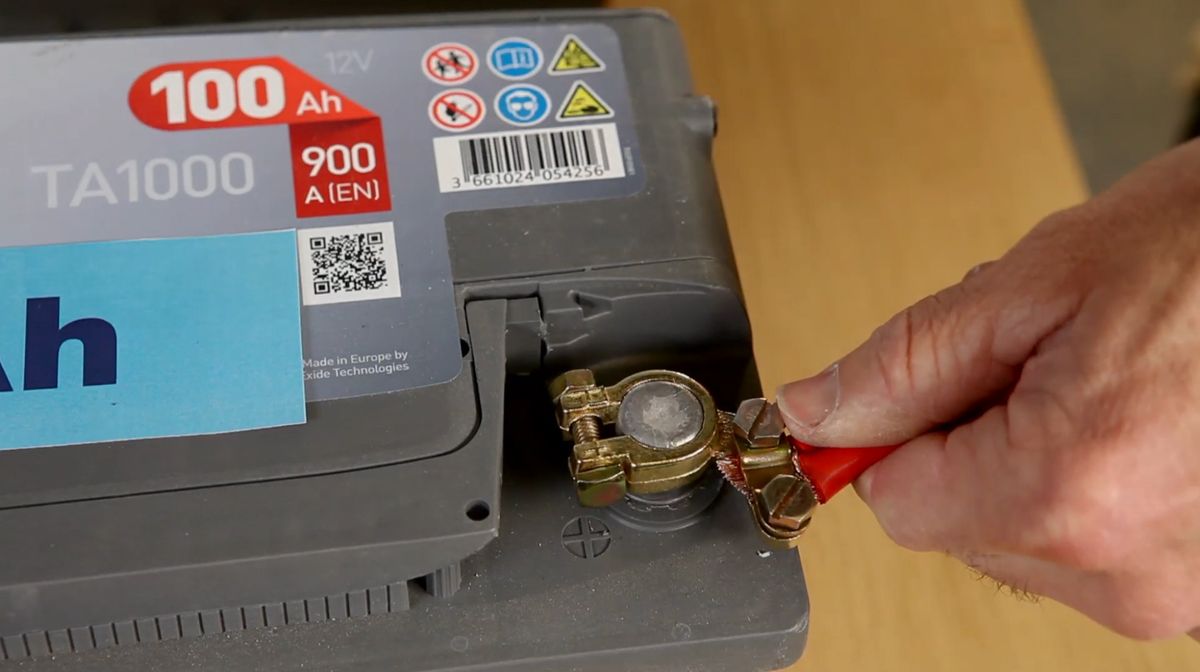 Baterías en paralelo paso 7