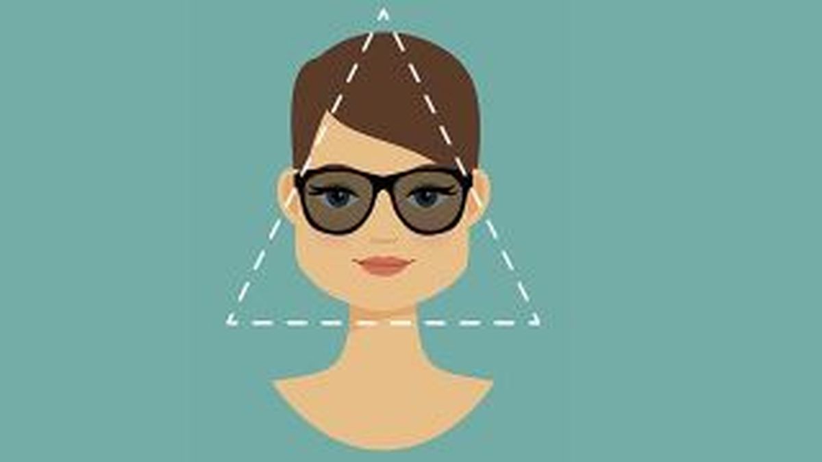 Gafas de sol para rostro triángulo
