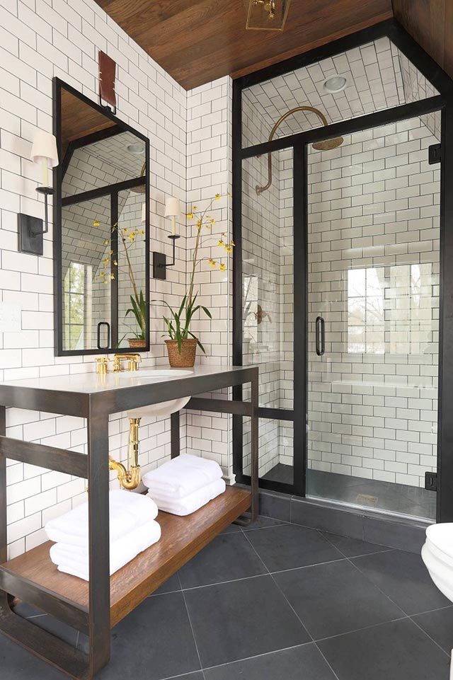 Claves para decorar un baño de estilo industrial 10