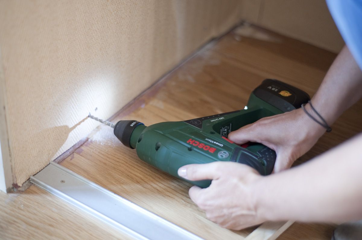 Bricomania 666 Instalar un zapatero p6