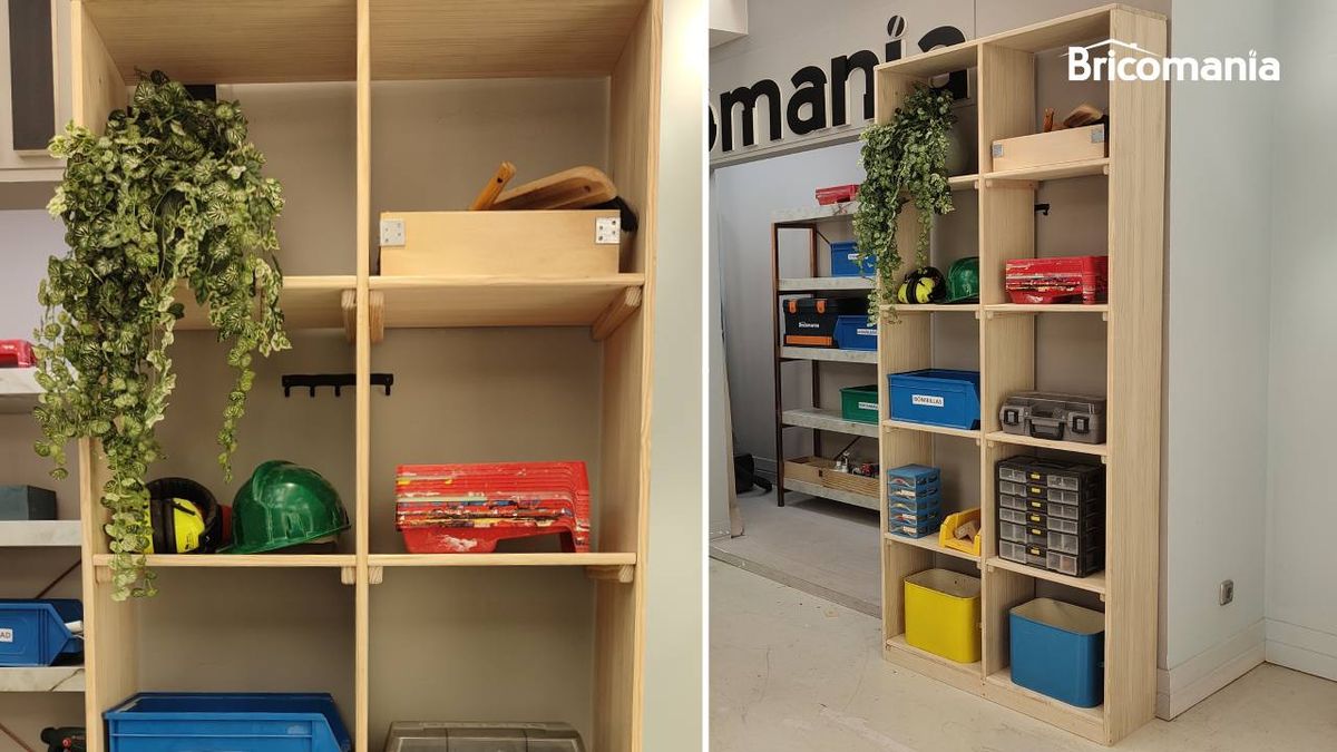 bricomania 69 como hacer un estante de madera xl