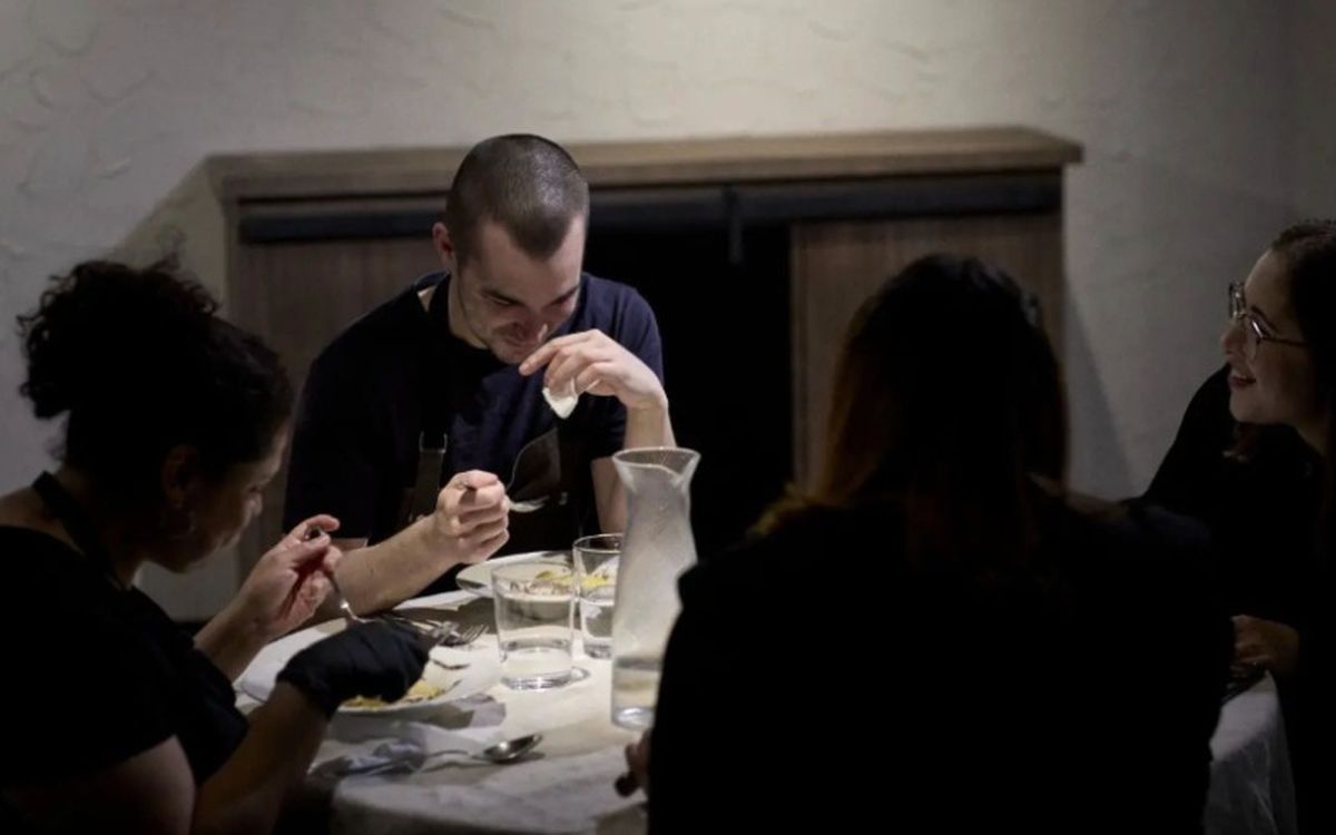 El restaurante Karmine está regentado por los hermanos Sarasua Tomás