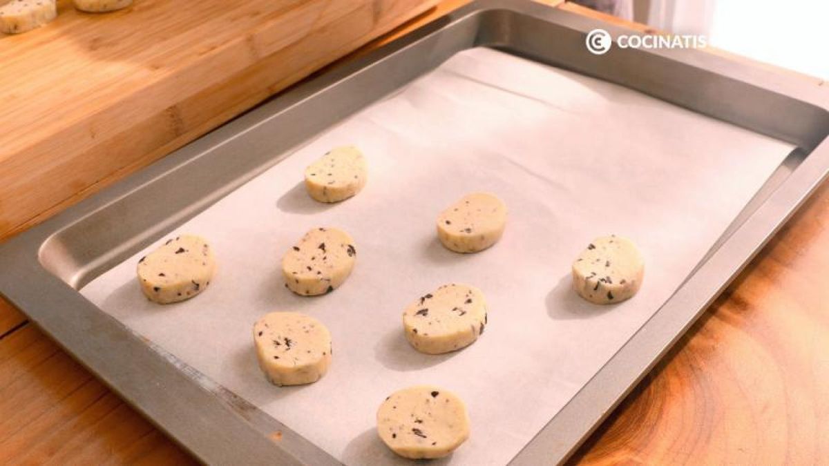Hornea las galletas a 200ºC unos 15 minutos