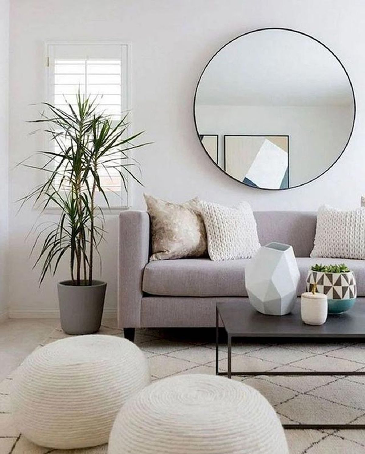 Soluciones para decorar y aprovechar al máximo el espacio en los pisos pequeños 11