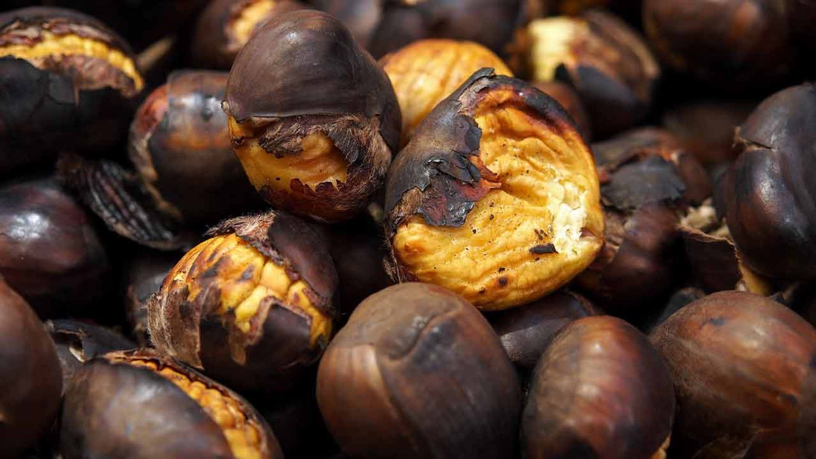 castanas la microondas