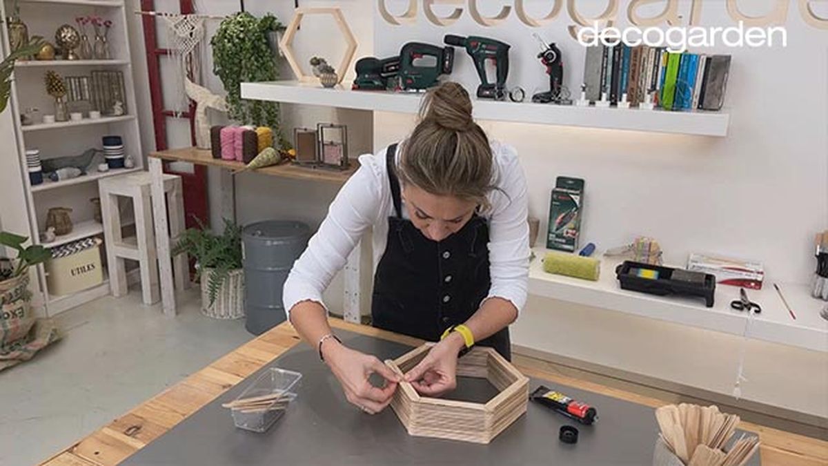 estanterias con palos de polo paso 5