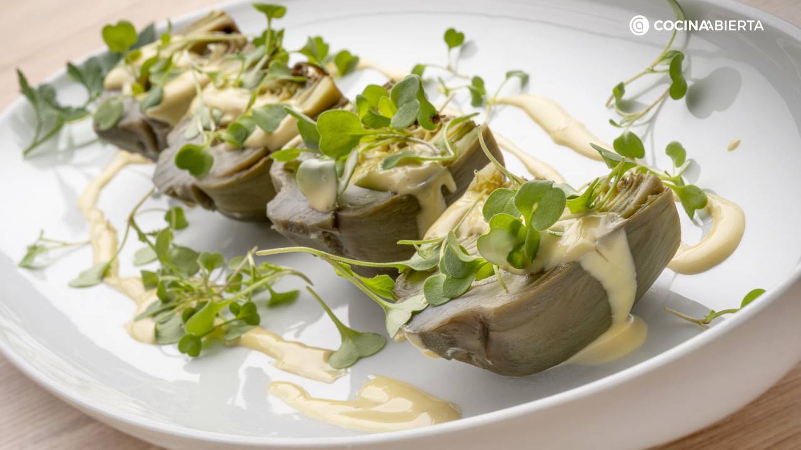 alcachofas con mahonesa de anchoas receta rapida olla express