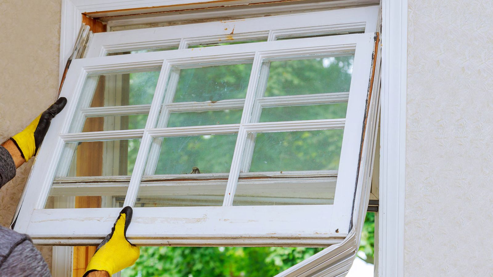 ventana aislante
