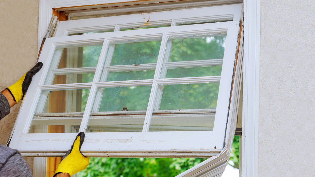 ventana aislante