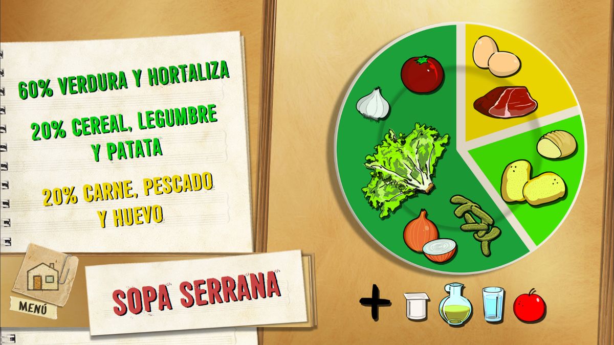 6071 1 Sopa serrana plato