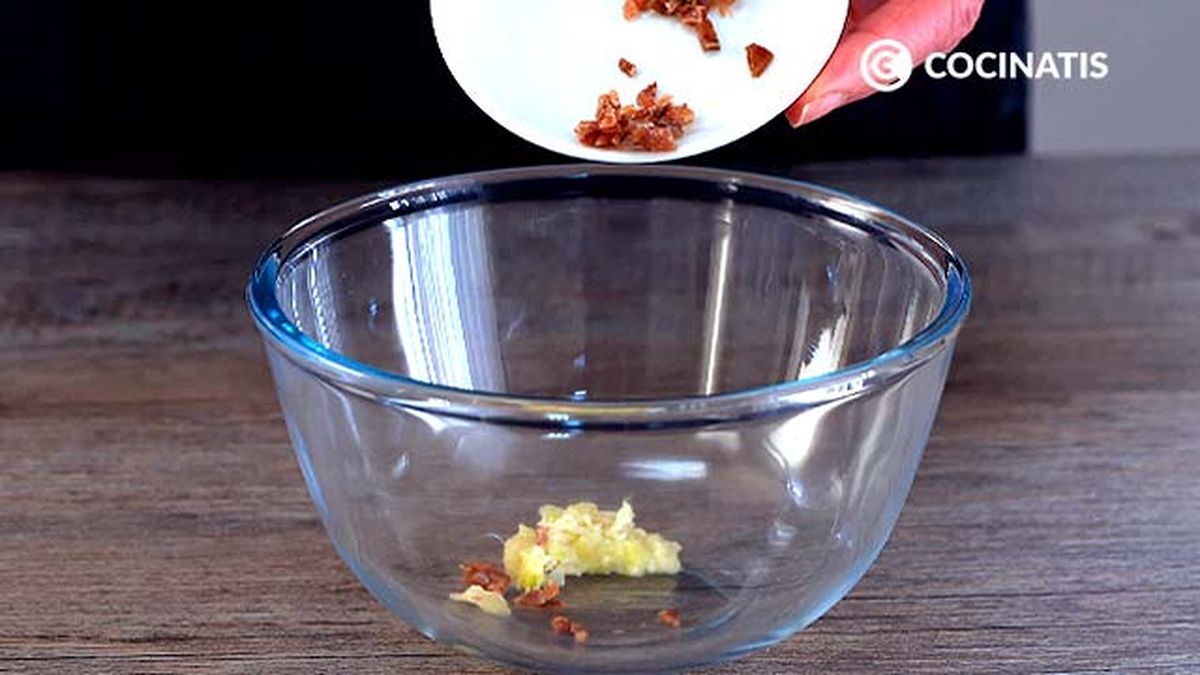 Receta de salsa césar  paso 2