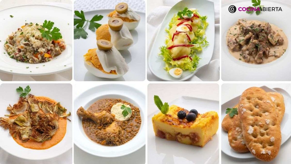 Organiza tu semana con recetas fáciles, equilibradas y llenas de sabor