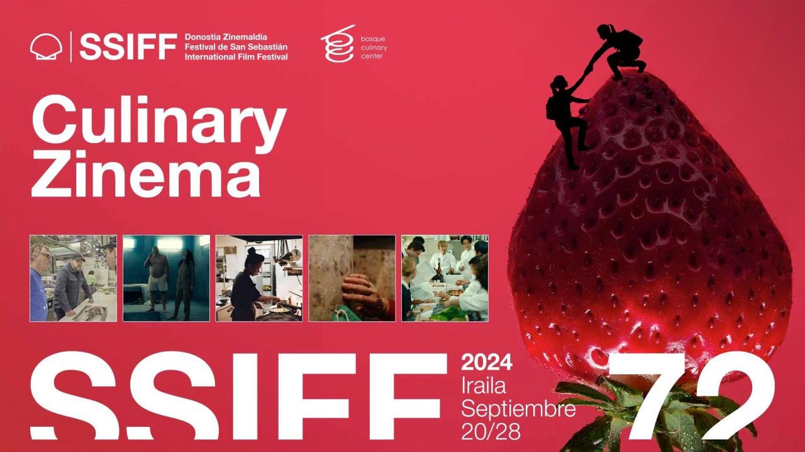 Culinary Zinema arrancará el 23 de septiembre y proyectará cinco películas en torno a la gastronomía