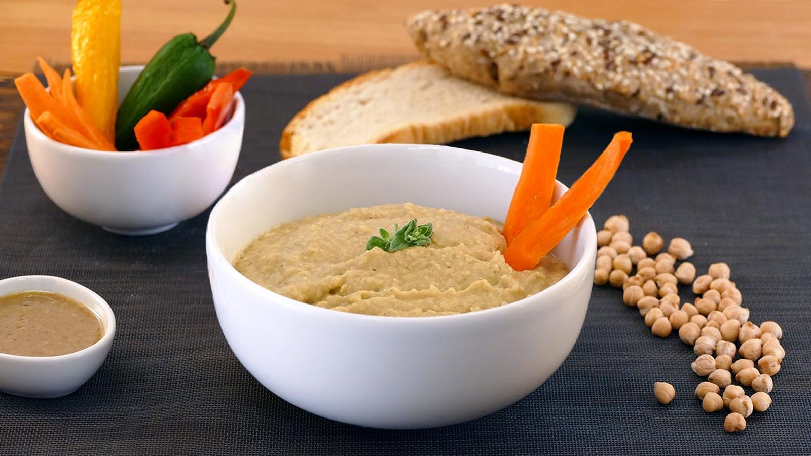 Receta de mutabal o crema de berenjenas