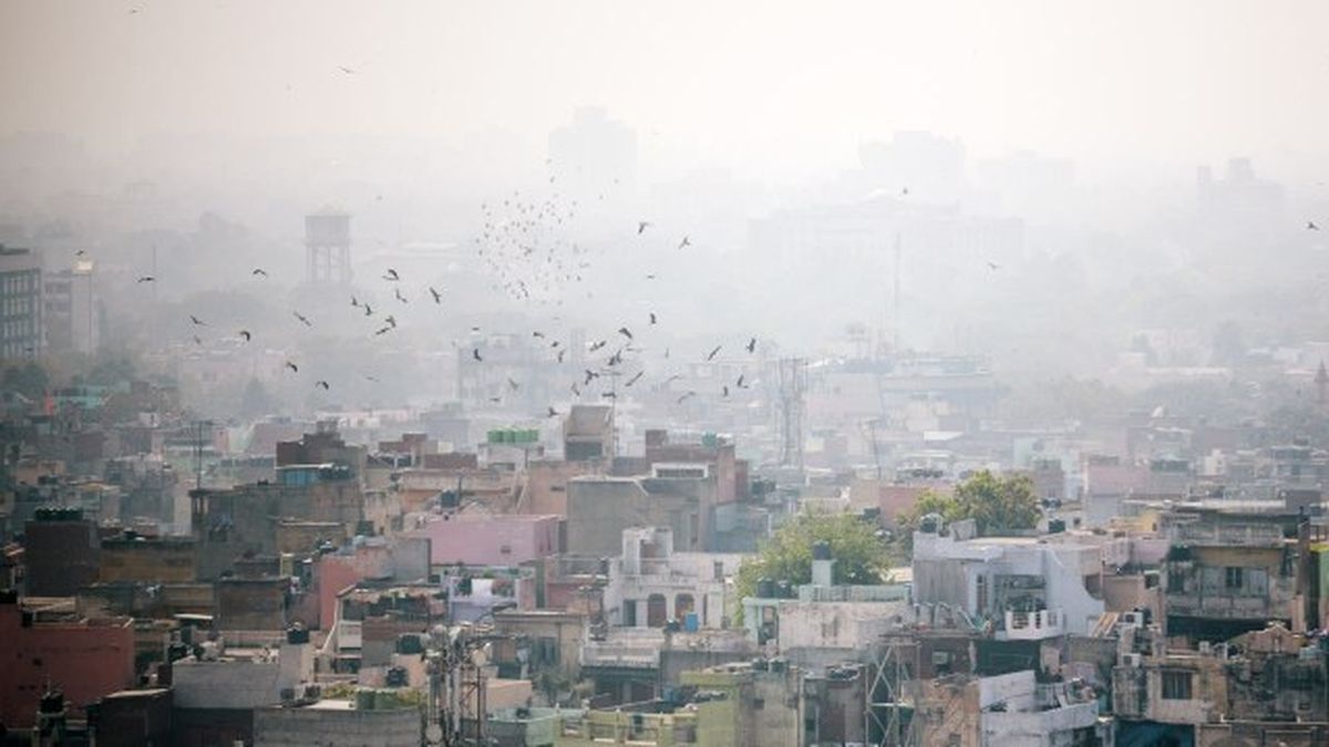 ciudades mas contaminadas mundo ranking