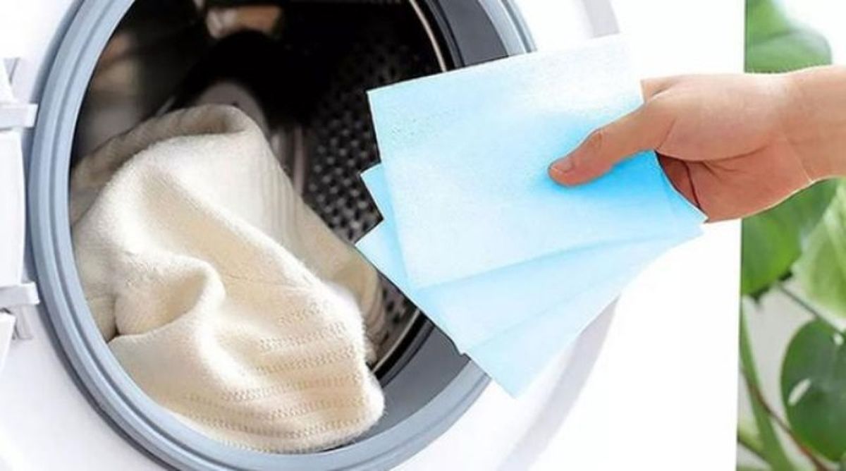 Detergente en tiras para lavadora / Imagen: Amazon