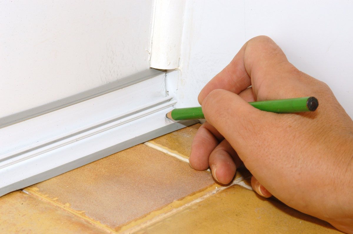 Colocación de copetes de cocina paso 4