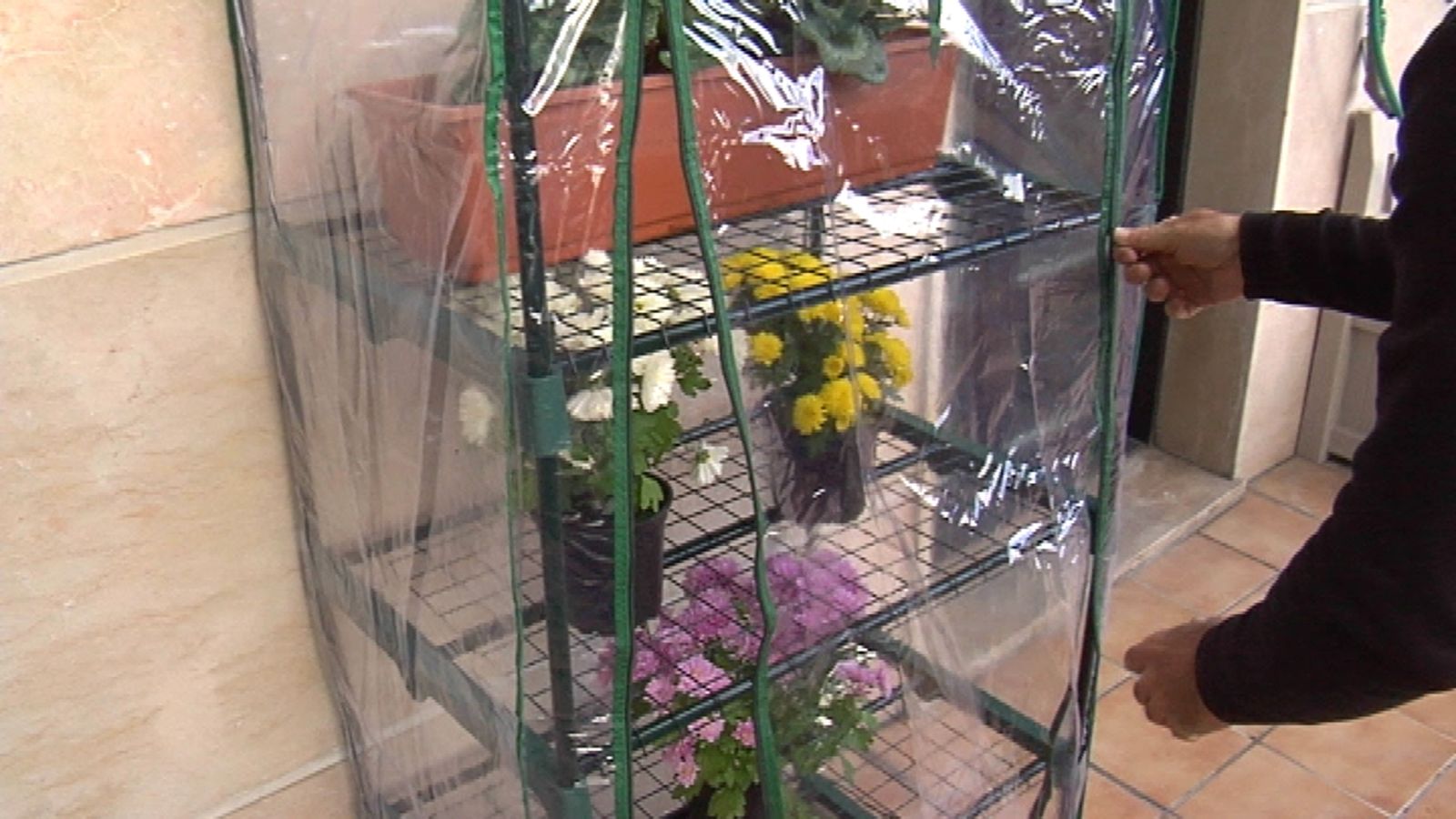 Invernadero para balcón paso5