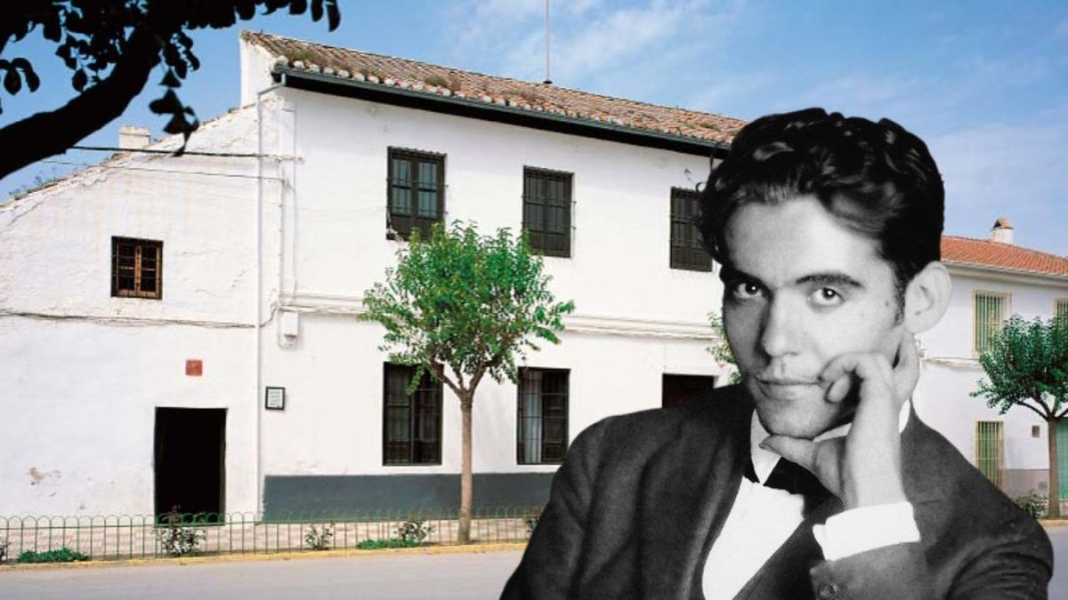 Casa-museo de Valderrubio de Federico García Lorca.