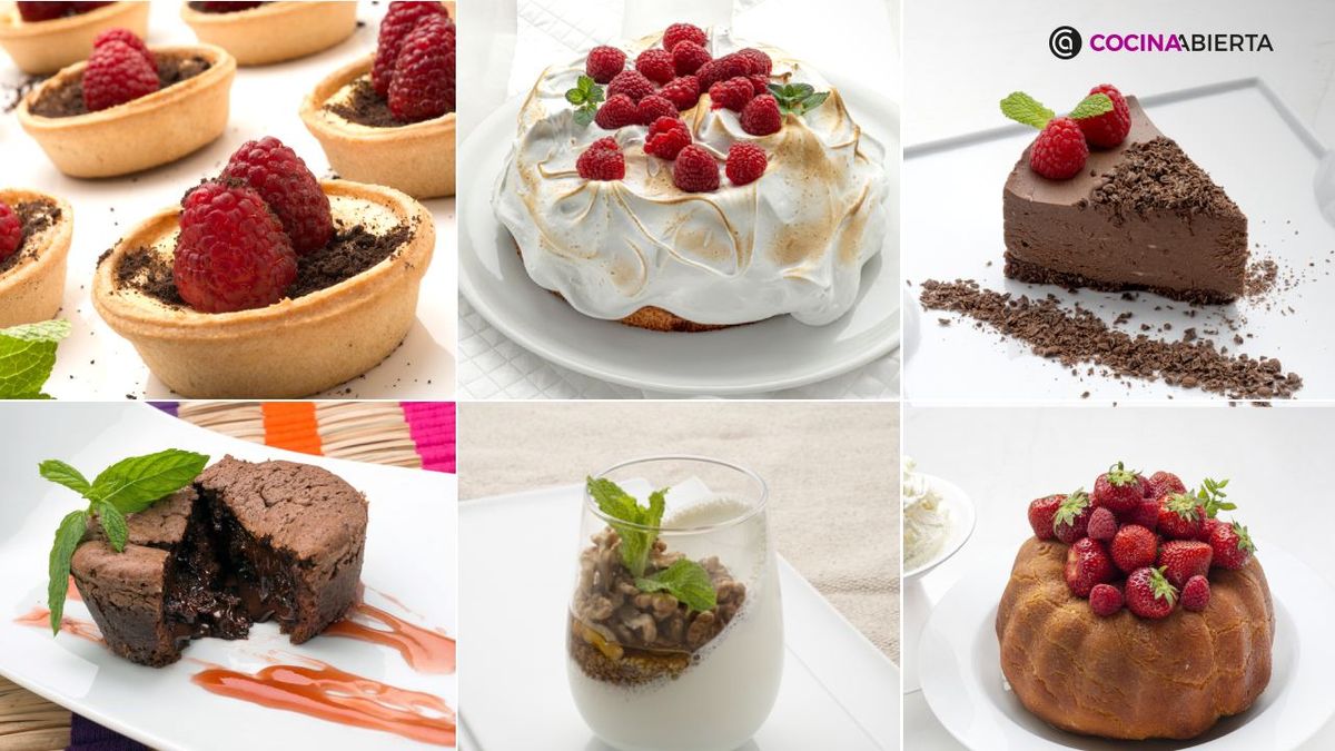 postres para san valentin