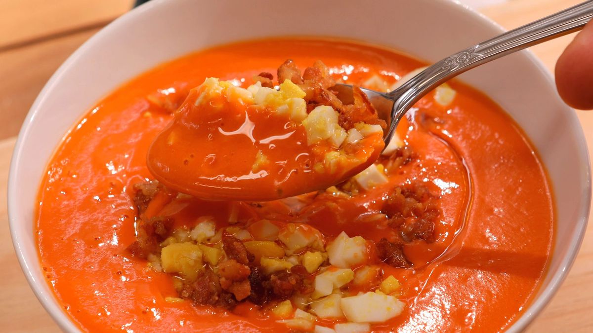 Salmorejo   Paso 6