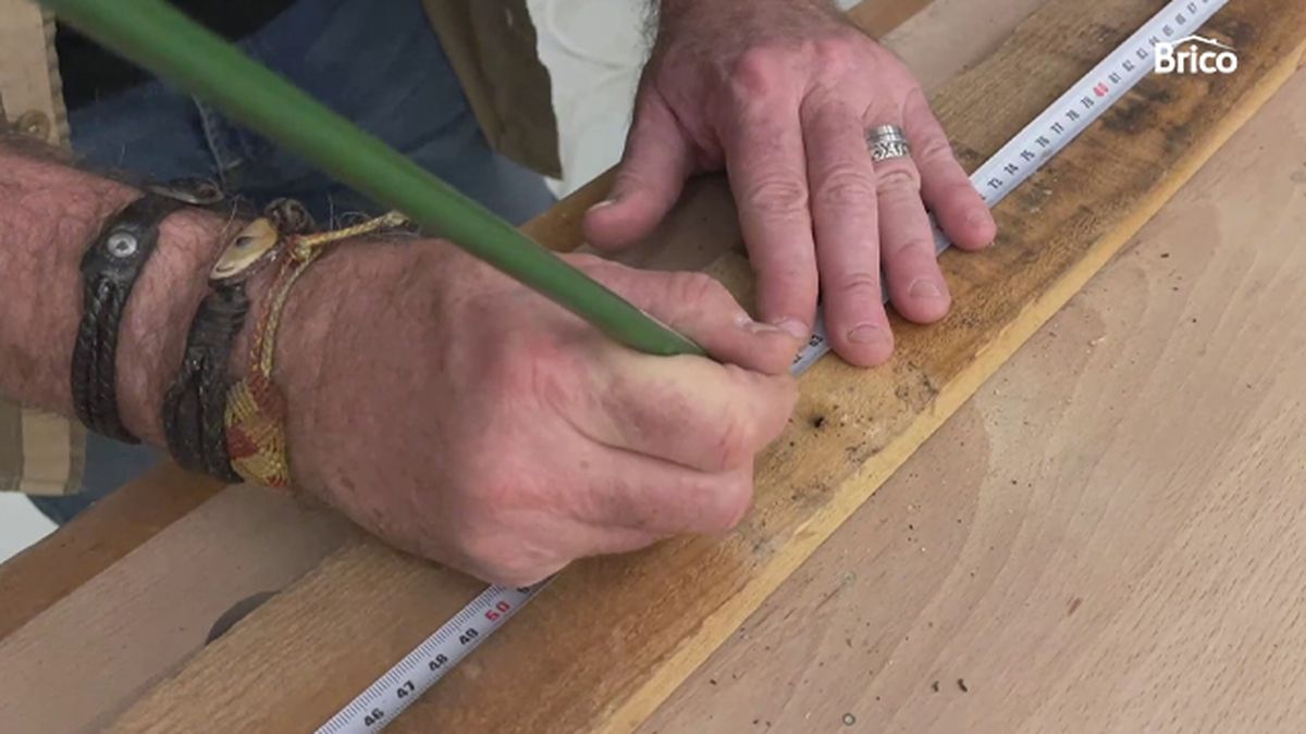 Bricomania 015 como hacer un perchero entrada paso4