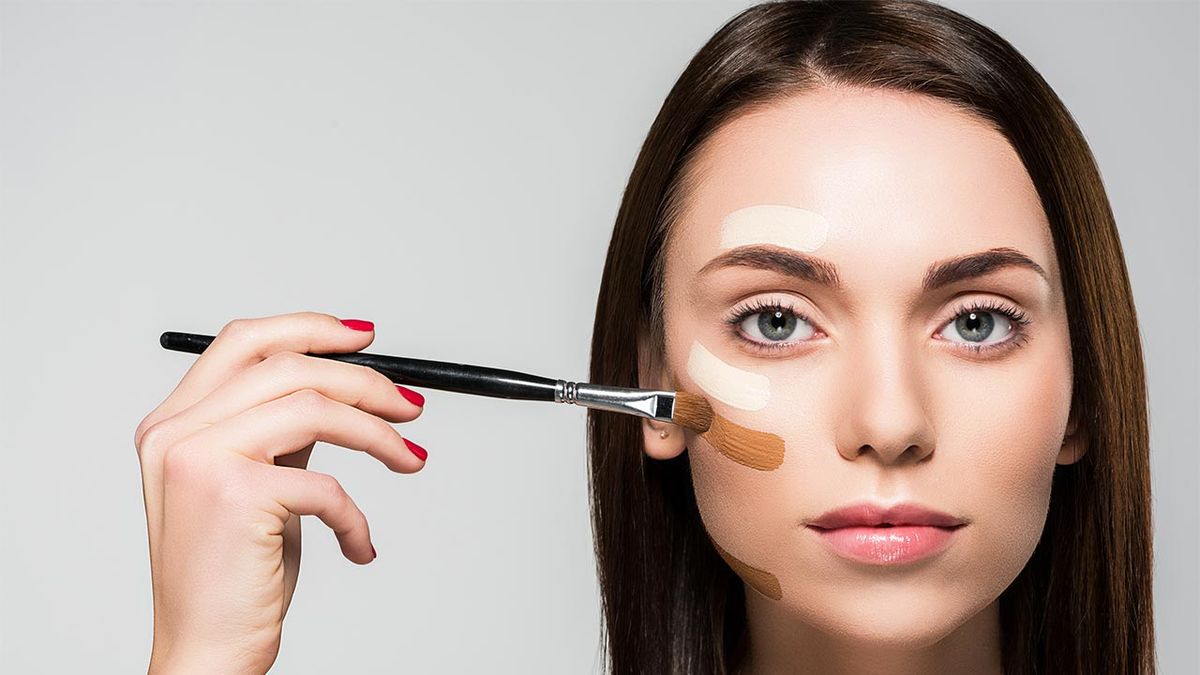 belelza maquillaje brocha plana usos