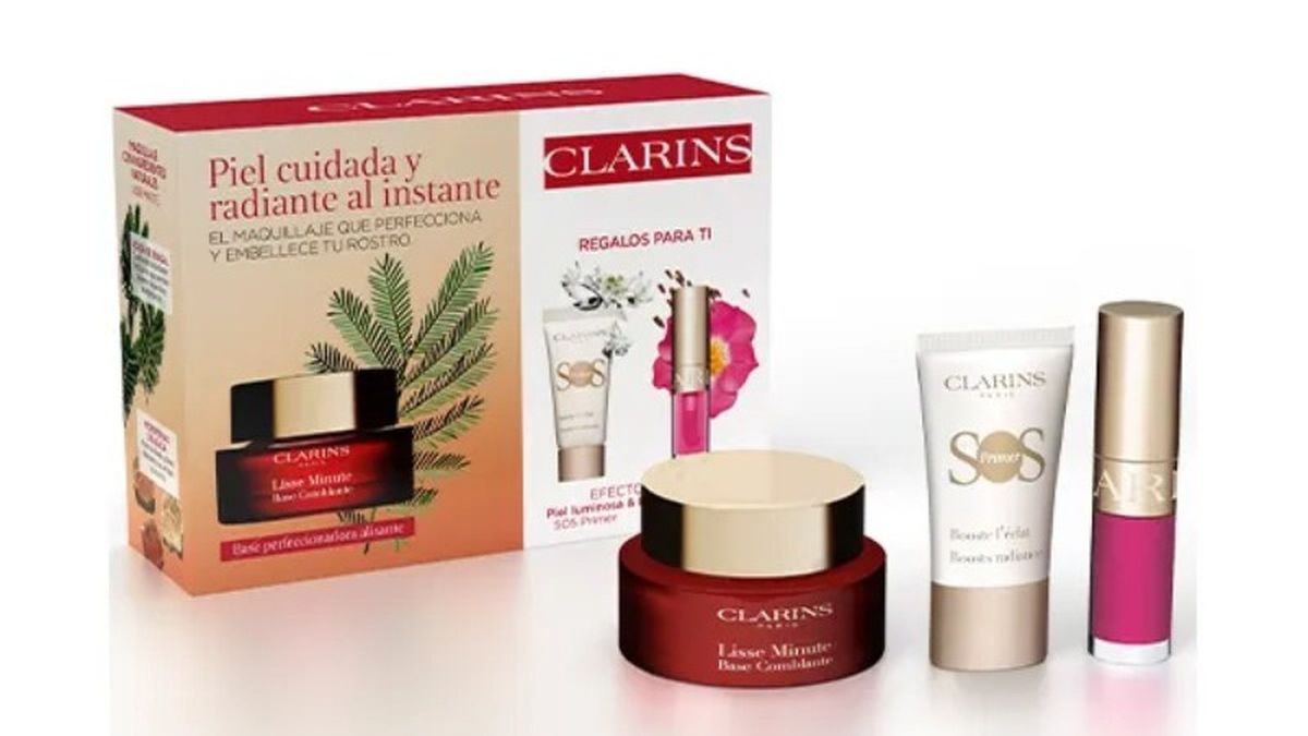 Estuche Lisse Minute de Clarins