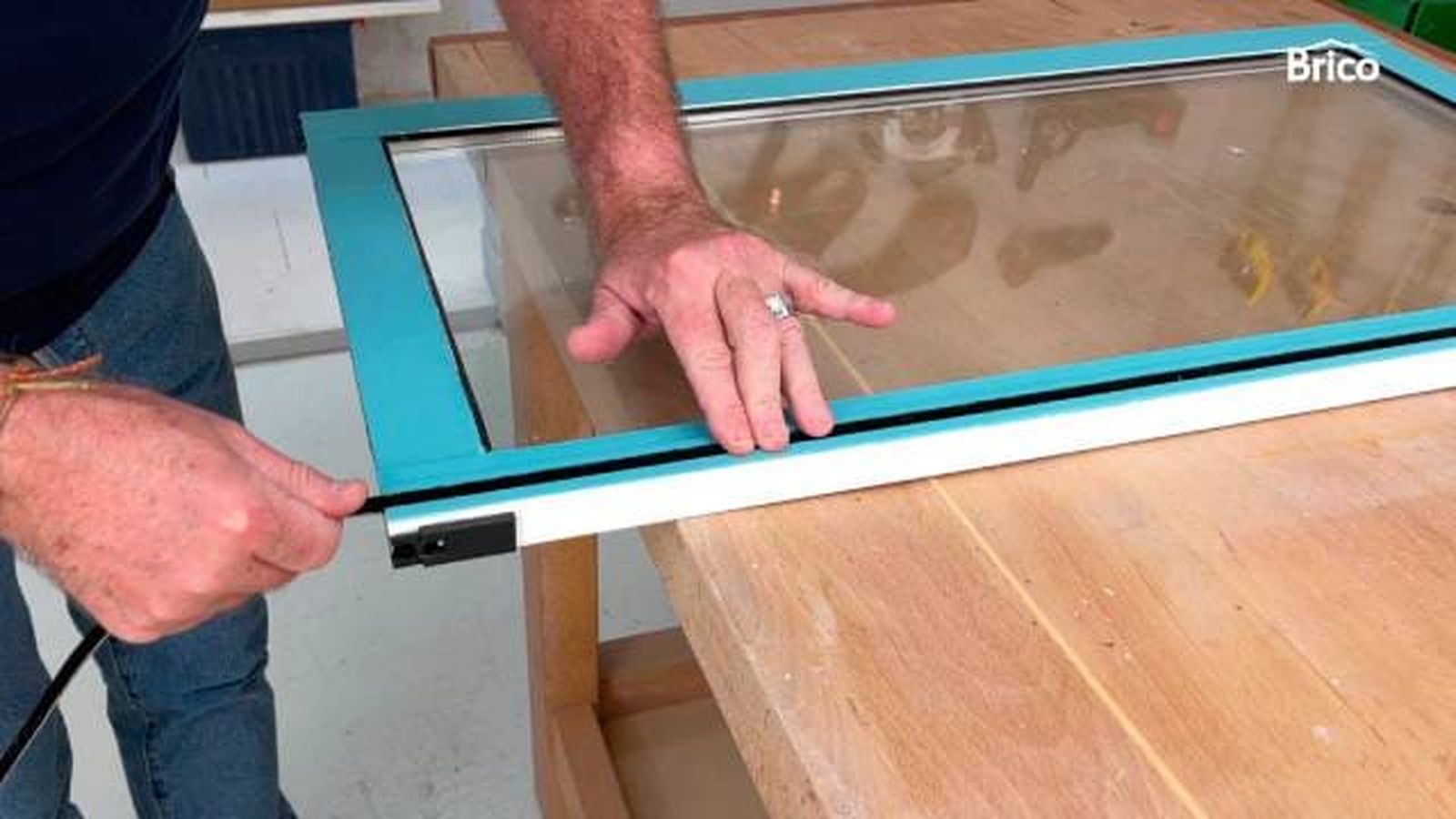 bricomania 56 pintar ventanas de aluminio 13