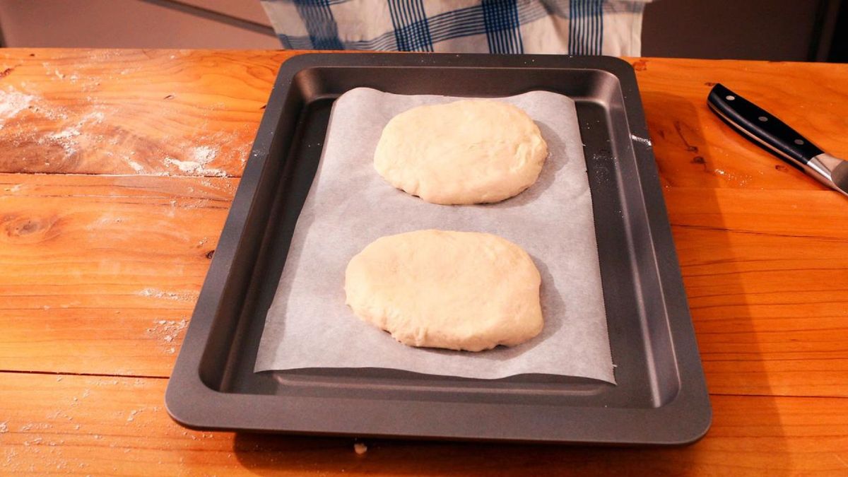 Tortas de pan de aceite y sal   Paso 5